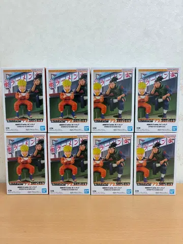 NARUTO 72 시리즈 16 피규어 나루토 우미노 이루카 8개