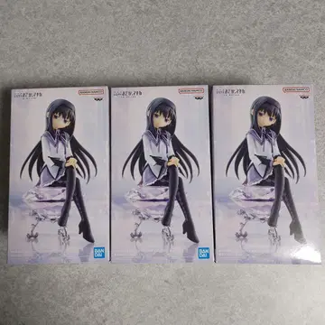 마법소녀 마도카 마기카 아케미 호무라 피규어 3체 세트