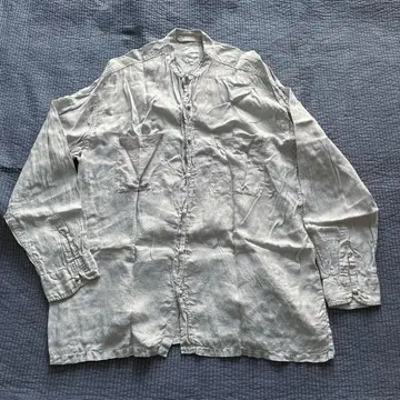 메종드소일옴 린넨 셔츠