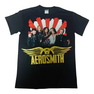 AEROSMITH 에어로스미스 2013 재팬 투어 T셔츠 S사이즈