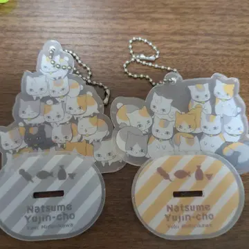 나츠메 우인장 냥코 선생님 아크릴 스탠드 부록 특전