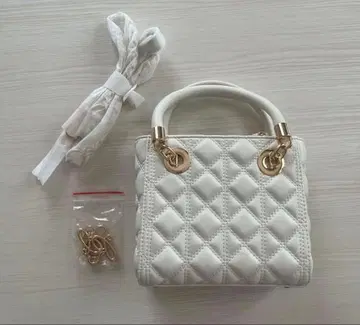 RANDA 2WAY 퀼팅 미니백