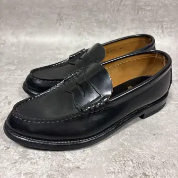 컨디션 최상 REGAL 리갈 2177 로퍼 가죽 신발 블랙 블랙 25.5