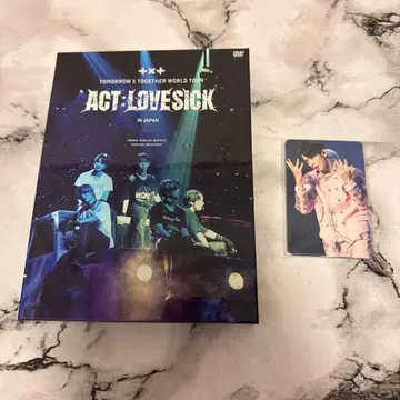 TXT DVD ACT LOVE SICK 수빈 연준 범규