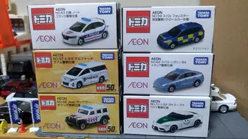 토미카 이온 한정판 6대 세트