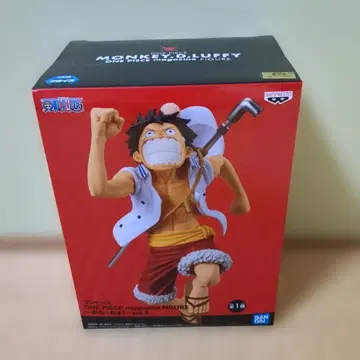 원피스 몽키 D 루피 피규어 미개봉 새상품