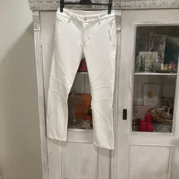 FIVE STAR 파이브스타 골프 팬츠 M 화이트