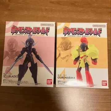 2개 글래데이션 소드브레이즈 포켓몬 스케일 월드 팔데아 지방