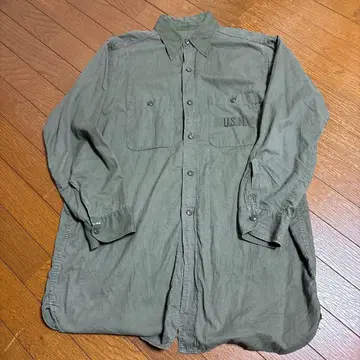 us navy 코튼 포플린 셔츠 og 107 유틸리티 셔츠