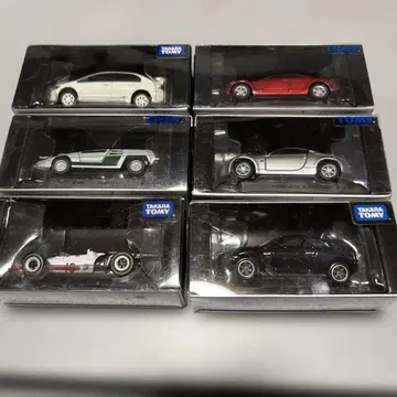 토미카 리미티드 시빅 타입 R 동몽-영 마쓰다 RX-8 외 6대 세트