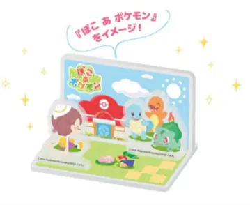 포코아포켓몬 GEO 특전 아크릴 디오라마 5개 세트