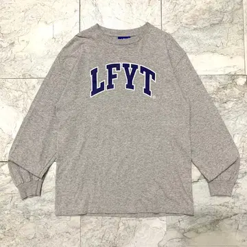 lafayette 라파예트 긴팔 T셔츠 칼리지 로고