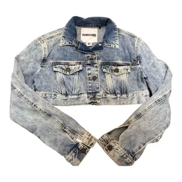 [ 가격 인하 가능 ] H&M 모스키노 콜라보 데님 자켓