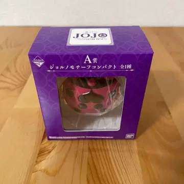 [ 미사용 ] 제일복권 A상 죠르노 모티브 컴팩트 죠죠