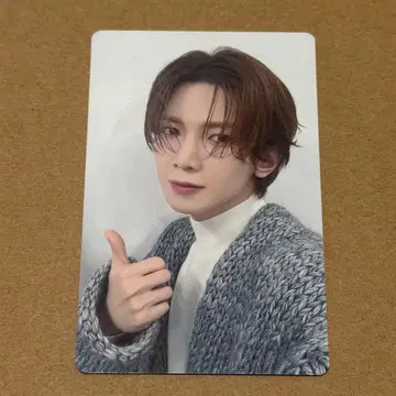 여상 트레이딩 카드 8000엔 구매 혜택 팬미팅 ATEEZ