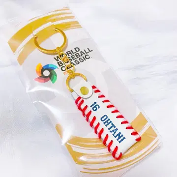 WBC 사무라이 재팬 천연 가죽 키체인 오타니 쇼헤이 키링