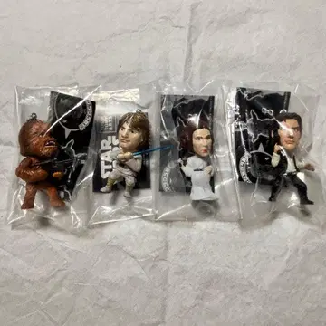 STAR WARS 플라플라 마스코트 PART1 2