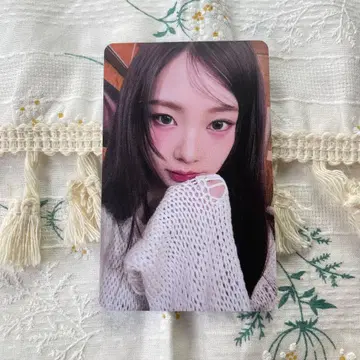 aespa 구매 혜택 팬미팅 팬미 페이퍼 카드 6000엔 한정판 카리나