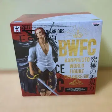 BANPRESTO BWFC 샹크스 2017 미개봉 새상품