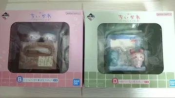 치이카와 (먼작귀) 온천 제일복권 B상 D상 2종류