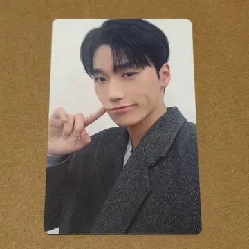 산 트레이딩 카드 8000엔 구매 혜택 부적 팬미팅 ATEEZ