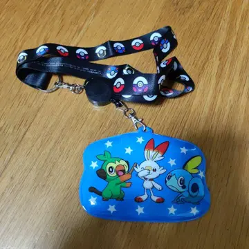 포켓몬 스트랩 포함 케이스