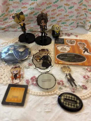 트위스테 러기 레오나 사바나 굿즈 묶음 판매