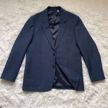 UNIQLO U 테일러드 자켓 네이비 M 사이즈 유니클로유