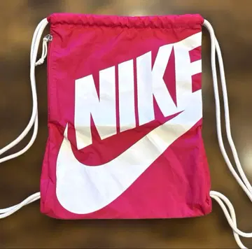 NIKE HERITAGE 냅색 핑크 핑크