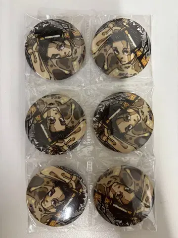 주술회전 점프 GIGA 캔뱃지 옷코츠 유타 6점