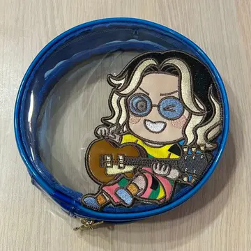 [ 미사용 ] 야스다 쇼타 서클 파우치