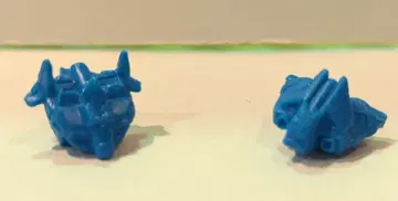 반다이 마크 25 SD 건담 바우 어태커 & 바우 너터 파란색