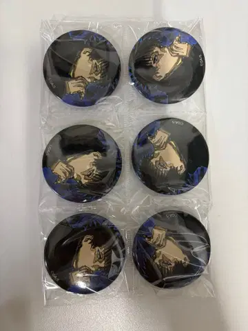 주술회전 점프GIGA 캔뱃지 후시구로 메구미 6개