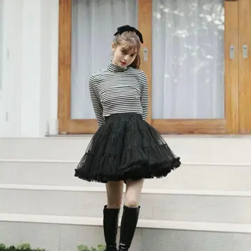 [ 새상품 ] 트리트 유어셀프 발레리나 볼륨 파니에