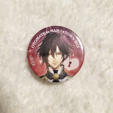 AMNESIA 아무네시아 신 미니 캔뱃지 난자타운 2015