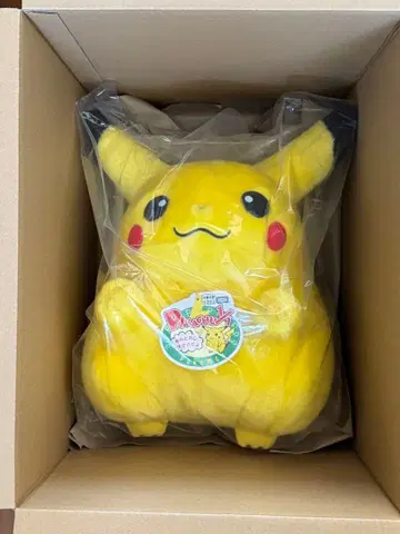 [ 포켓몬스터 ] 어서 와! 피카츄 1/1 봉제 인형 포켓몬 센터