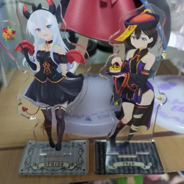 마녀의 여행기 아크릴 스탠드 2개 세트