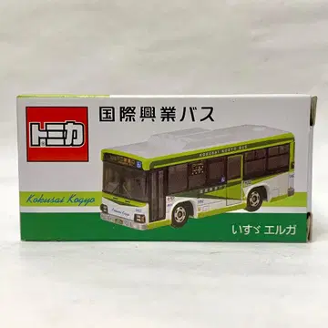 특주 토미카 국제흥업버스 이스즈 엘가 사이타마현 노선버스