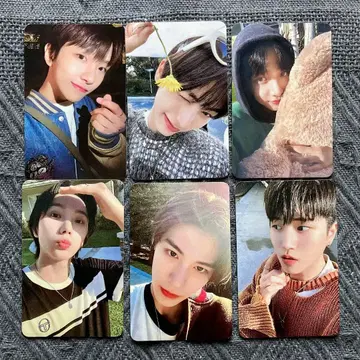 BOYNEXTDOOR WHY weverse 보넥도 트레이딩 카드 6장