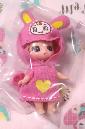 타카라토미 푸치 리카짱 나루미야 캐릭터즈 컬렉션 베리에짱