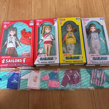 리카짱 복권 라스트 원 세트