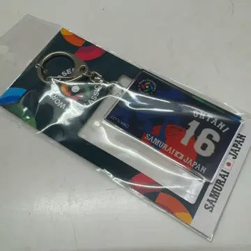 2026 WBC 사무라이 재팬 아크릴 키링 오타니 쇼헤이