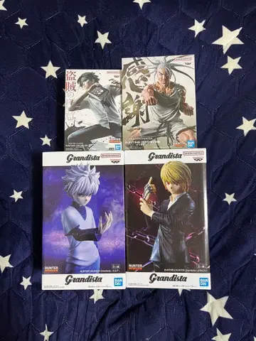 헌터헌터 프라이스 피규어 크라피카 키루아 클로로 네테로