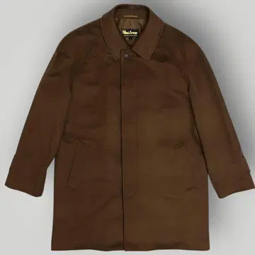 [극상의 촉감] 윈드아머 스텐카라 코트 캐시미어 100% L