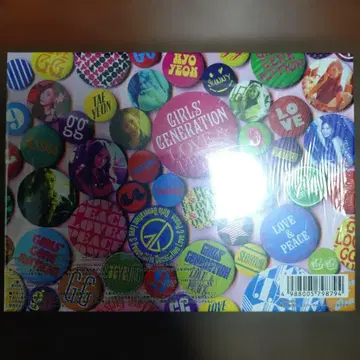 GIRLS' GENERATION LOVE & PEACE 초회 한정판