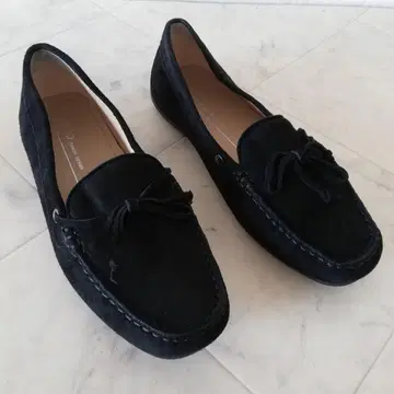 새상품급!! ecco 에코 데바인 모크 천연 가죽 모카신 로퍼 36