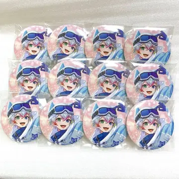 스태포라 레루군 Relu 겨울 신규 일러스트 스노우보드 캔뱃지