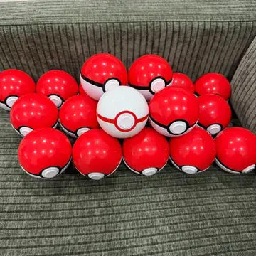 포케파크 칸토 핀즈 몬스터볼 19개 프리미어볼 1개 세트