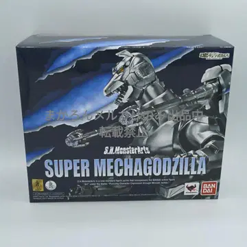 S.H.MonsterArts 슈퍼 메카고질라 고질라 VS 메카고질라