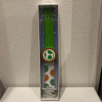 파워업 밴드 슈퍼 닌텐도 월드 요시